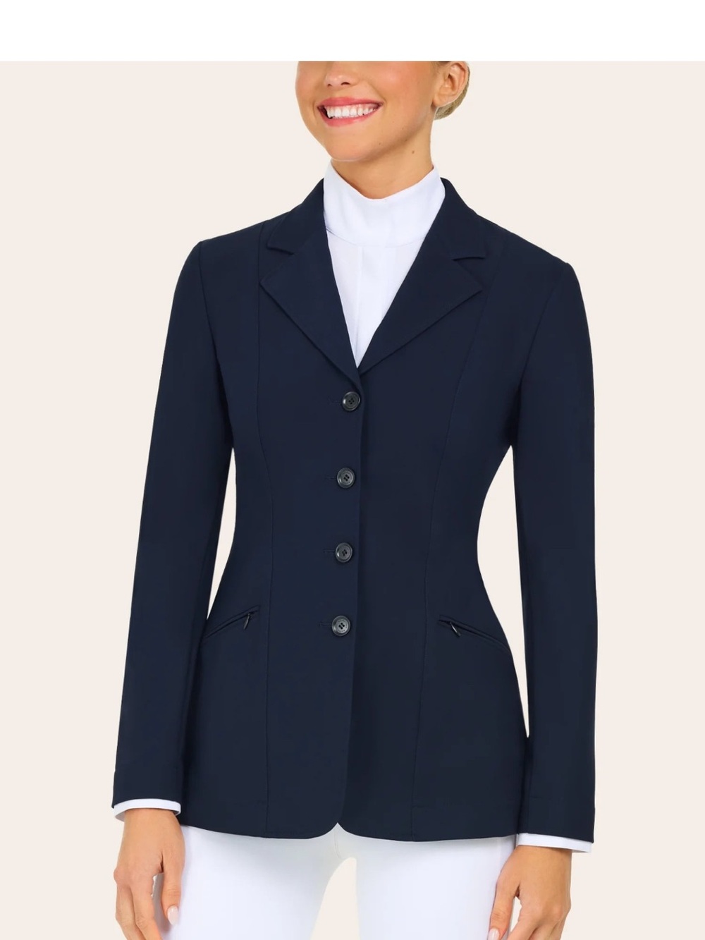 RJ Classics Orange Label Show Coat Navy